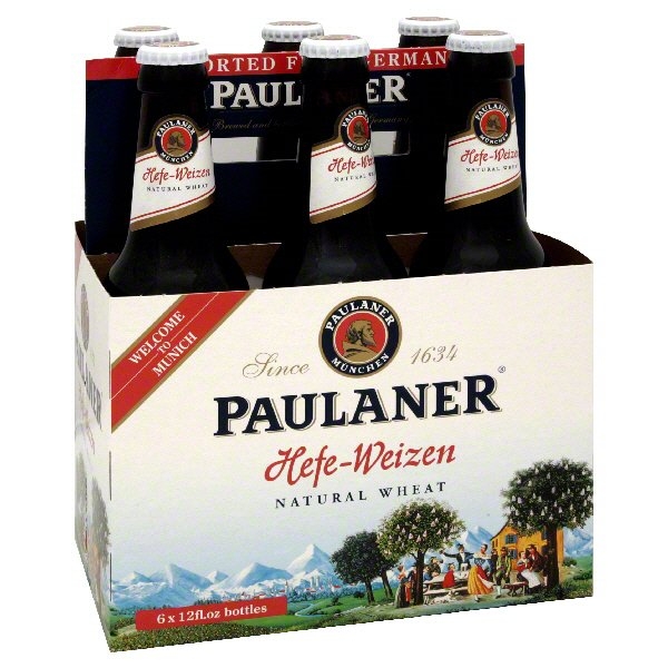 Picture of Paulaner Brauerei München - Hefeweizen 6pk