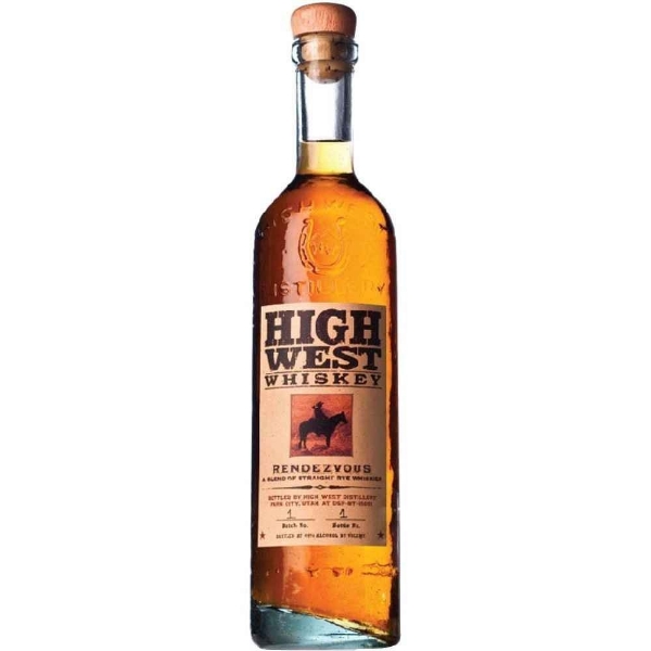 Picture of High West Rendezvous Whiskey 750ml