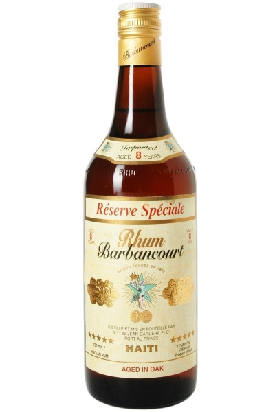 Picture of Rhum Barbancourt 5 Star 8 yr Rum 750ml