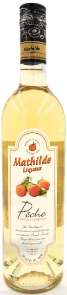Picture of Mathilde Peche (Peach) Liqueur 375ml