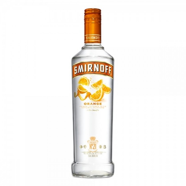 Picture of Smirnoff Orange Vodka 750ml