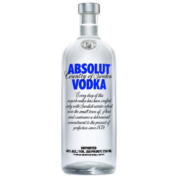 Picture of Absolut Vodka 750ml