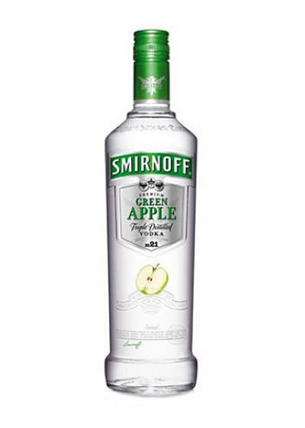 Picture of Smirnoff Green Apple Vodka