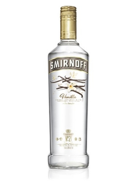 Picture of Smirnoff Vanilla Vodka 750ml