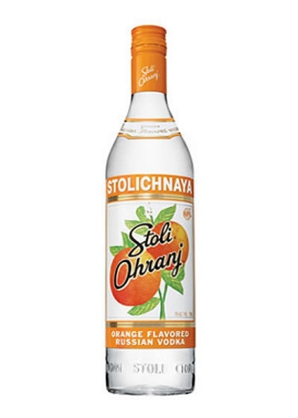 Picture of Stolichnaya Orange Vodka 750ml