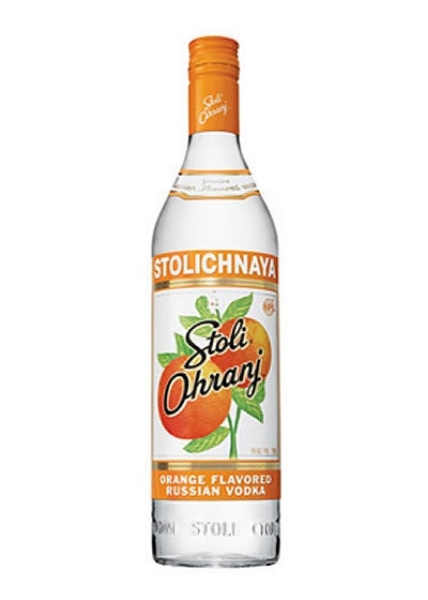 Picture of Stolichnaya Orange Vodka 750ml