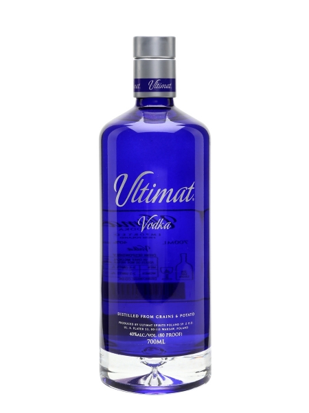 Picture of Ultimat (grain & potato) Vodka 750ml