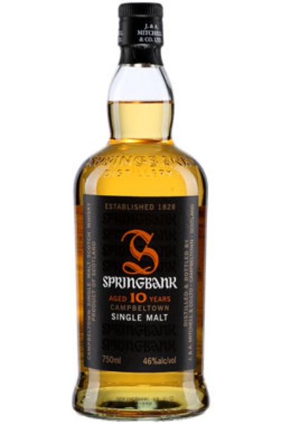 Picture of Springbank 10 yr Whiskey 750ml