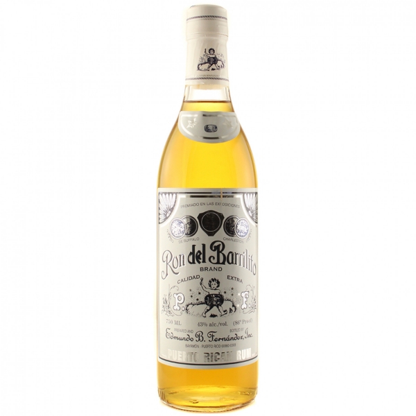 Picture of Ron del Barrilito 2 Star Rum 750ml