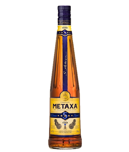 Picture of Metaxa 5 stars Brandy 750ml