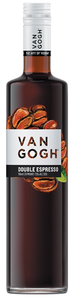 Picture of Van Gogh Double Espresso Vodka 750ml
