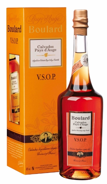 Picture of Boulard Calvados Grand Solage V.S.O.P. Brandy 750ml