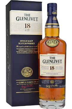 Picture of Glenlivet 18 yr Whiskey 750ml