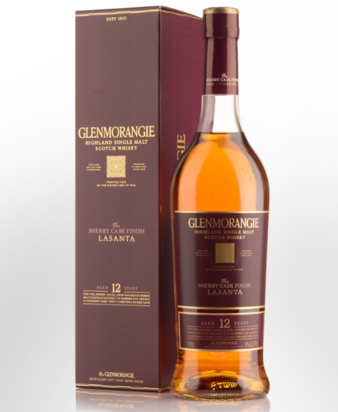 Glenmorangie  Highland Single Malt Whisky Since 1843