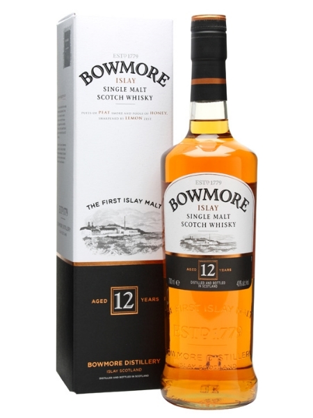 Picture of Bowmore 12 yr Whiskey 750ml