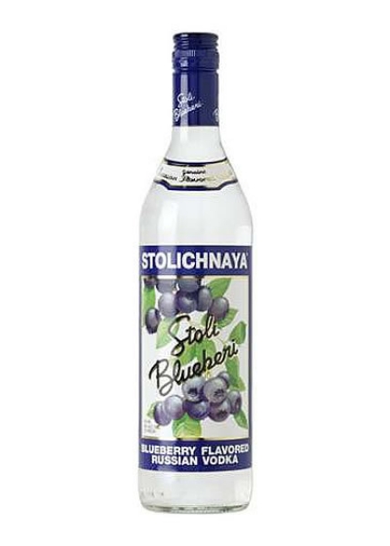 Picture of Stolichnaya Blueberry Vodka 750ml