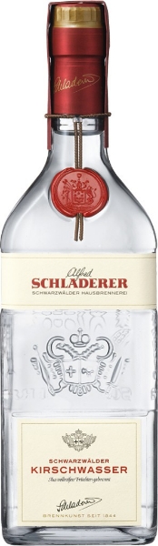 Picture of Schladerer Kirschwasser (Cherry) Eau de vie 750ml