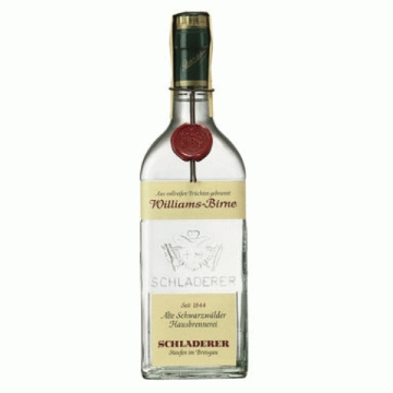 Picture of Schladerer Williams-Birne Pear Eau de vie 750ml