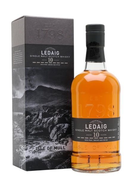 Picture of Ledaig 10 yr Peated Single Malt Whiskey 750ml