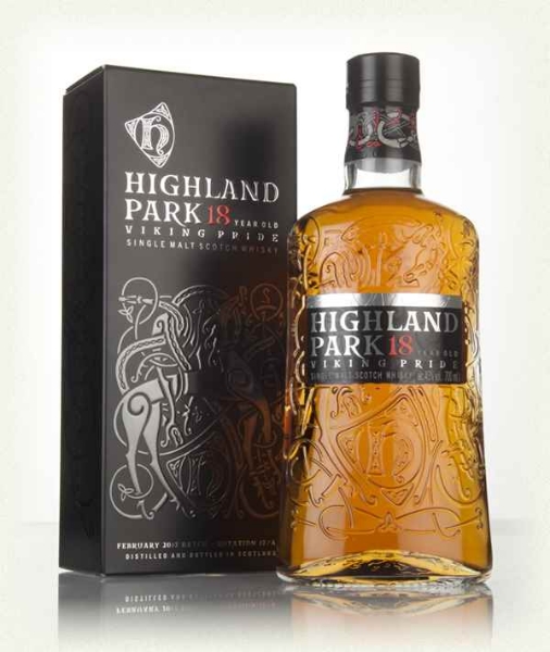 Picture of Highland Park 18 yr Whiskey 750ml