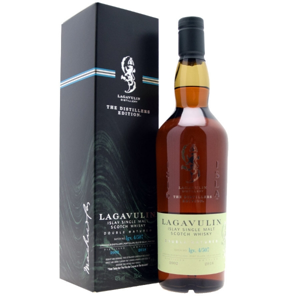 Picture of Lagavulin 12 yr Cask Strength 2018 Limited Edition Whiskey 750ml