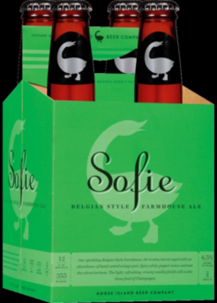 Picture of Goose Island - Sofie Saison