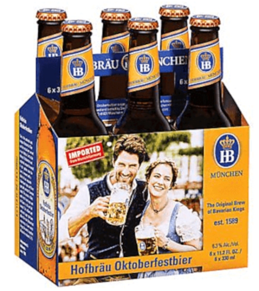 Picture of Hofbrau Munchen - Oktoberfestbier 6pk