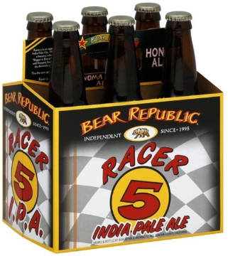 Picture of Bear Republic - Racer 5 IPA 6pk bottle