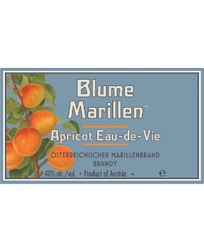 Picture of Blume Marillen Apricot Eau de vie 750ml