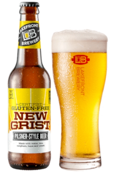 Picture of LakeFront Brewery - New Grist Pilsner Gluten Free