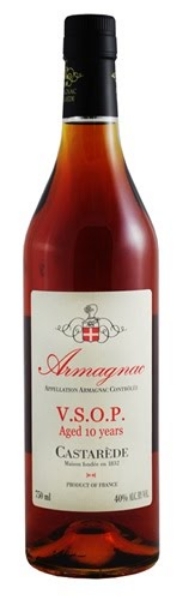 Picture of Castarede V.S.O.P. Armagnac 750ml