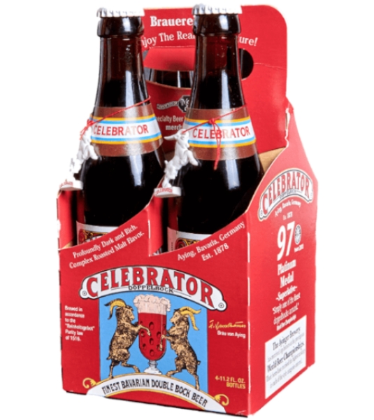 Picture of Ayinger Brewery Celebrator Doppelbock 4pk