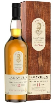Picture of Lagavulin 11yr Offerman Caribbean Rum Cask 2024 Edition Single Malt Whiskey 750ml