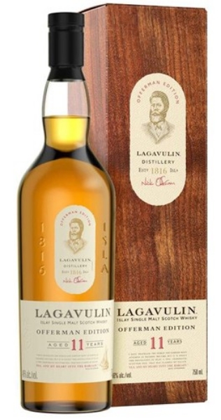 Picture of Lagavulin 11yr Offerman Charred Oak 2022 Edition Single Malt Whiskey 750ml