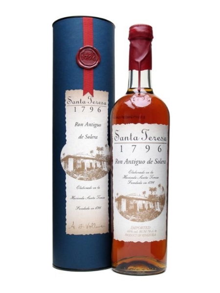 Picture of Santa Teresa 1796 Solera Rum 750ml