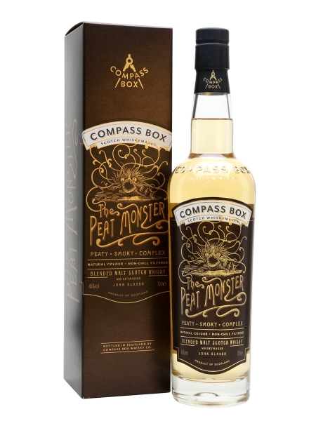 Picture of Compass Box The Peat Monster Whiskey 750ml