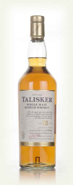 Picture of Talisker 18 yr Whiskey 750ml