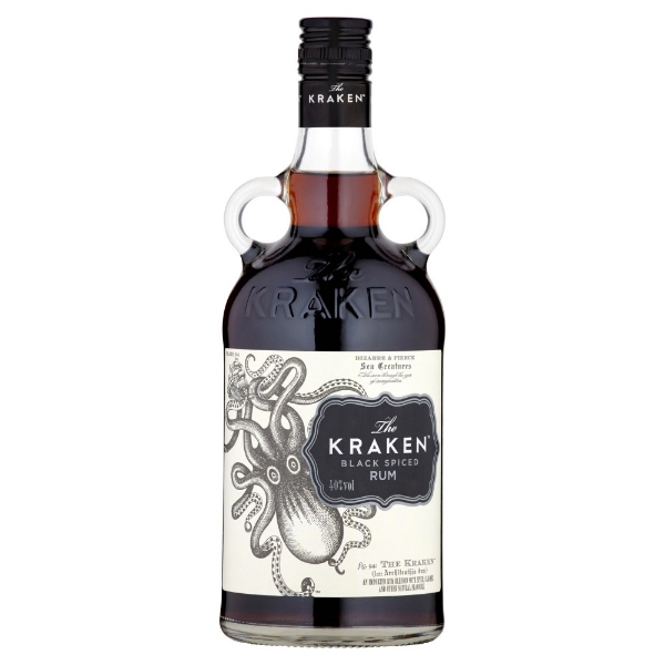 Picture of Kraken Black Spiced Rum 750ml