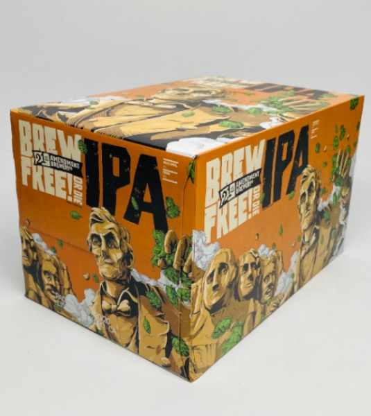 Picture of 21st Amendment - Brew Free! Or Die IPA 6pk