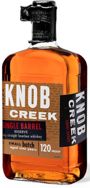 Picture of Knob Creek Single Barrel Reserve Bourbon Whiskey 750ml