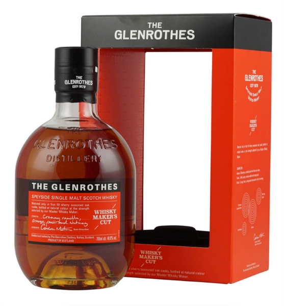 Picture of Glenrothes  Makers Cut Single Malt Whiskey 750ml