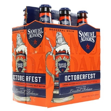 Picture of Sam Adams Octoberfest 6pk bottle