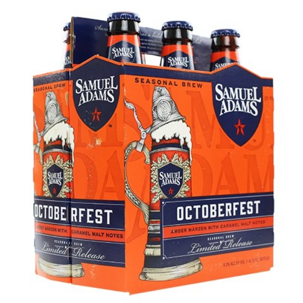 Picture of Sam Adams - Octoberfest 6pk