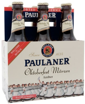 Picture of Paulaner Brauerei Munchen Oktoberfest 6pk