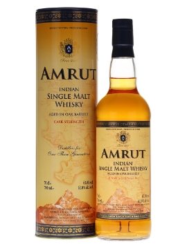 Picture of Amrut Cask Strength Whiskey 750ml