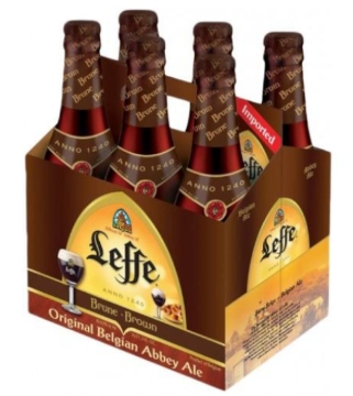 Picture of Leffe - Brune-Brown Abbey Ale 6pk