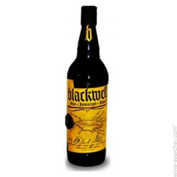 Picture of Blackwell Black Gold Special Reserve Rum 750ml
