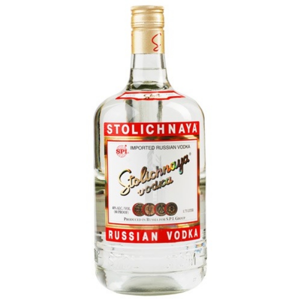 Stolichnaya Vodka - 1.75 liter