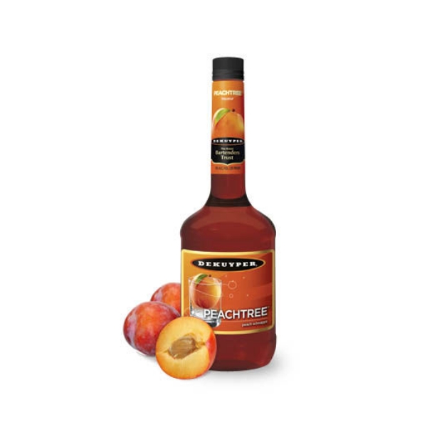 Picture of Dekuyper  Peachtree Liqueur 1L