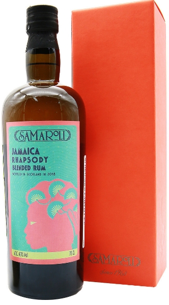 Picture of Samaroli Jamaican Rhapsody Rum 750ml